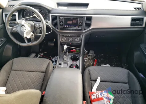 2018 Volkswagen Atlas S z USA, uszkodzony, nr VIN 1V2AP2CA5JC600852